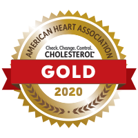 American Heart Association - Cholesterol - Gold
