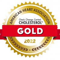 American Heart Association - Cholesterol - Gold