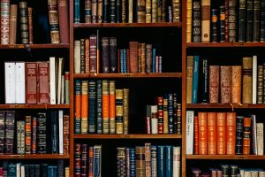 picture of a library